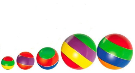 Купить Мячи резиновые (комплект из 5 мячей различного диаметра) в Малаявишере 